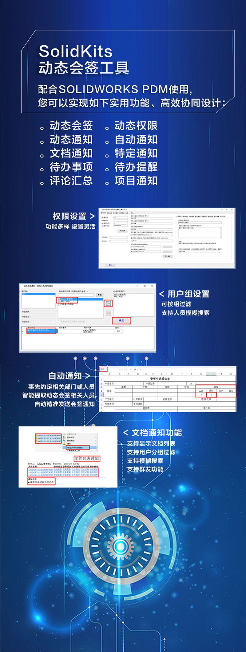 SOLIDWORKS PDM动态会签插件