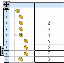 SOLIDWORKS工程图材料明细表.png