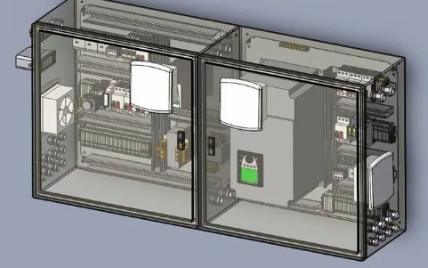 SOLIDWORKS电控柜设计插件