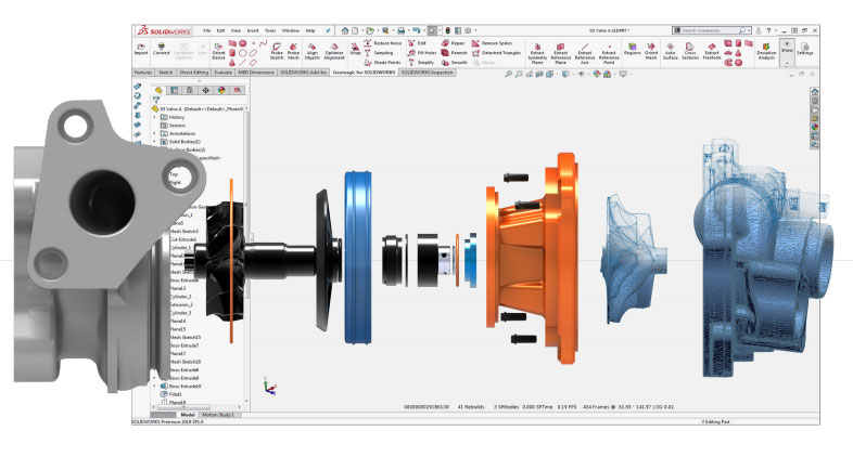 Geomagic for SOLIDWORKS