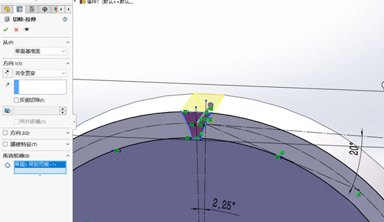 SOLIDWORKS齿轮