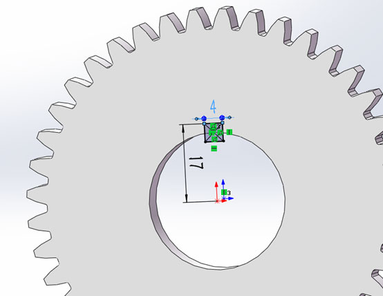 SOLIDWORKS画齿轮