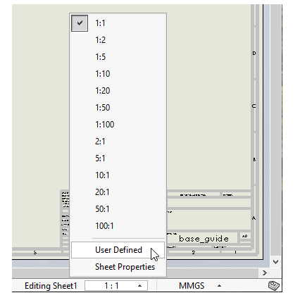 SOLIDWORKS工程图图纸比例