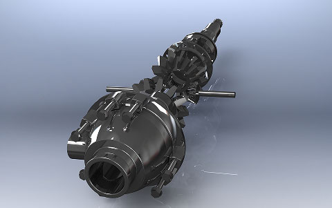 SOLIDWORKS参数化设计