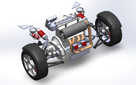 SOLIDWORKS参数化设计