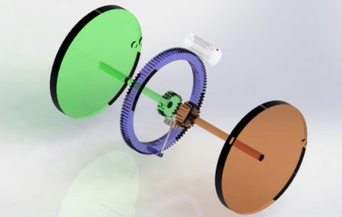 SOLIDWORKS参数化设计